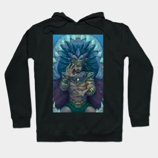 The king under the ocean Hoodie